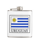 Uruguay Heupfles (Voorkant)