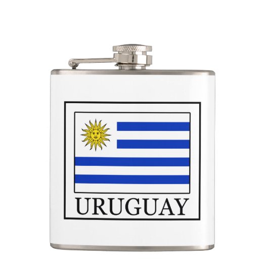 Uruguay Heupfles (Voorkant)