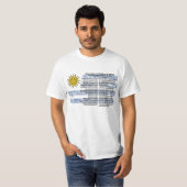Uruguay - Himno Nacional T-shirt (Voorkant volledig)