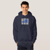Uruguay Hoodie (Voorkant volledig)