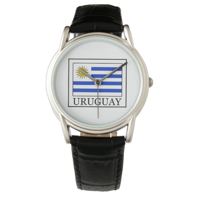 Uruguay Horloge (Voorkant)