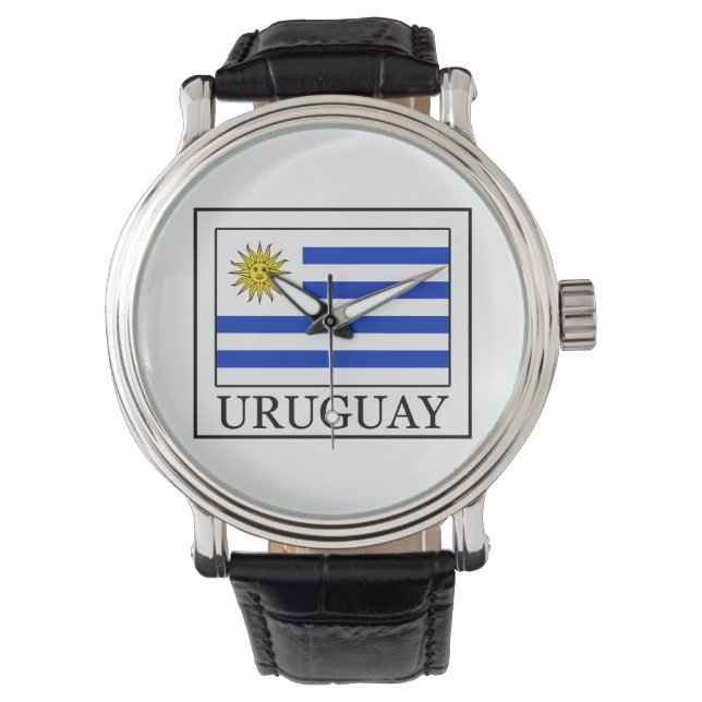 Uruguay Horloge (Voorkant)