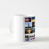 Uruguay - I Love - Koffiemok (Voorkant links)