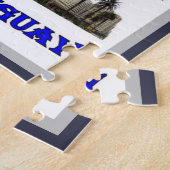 Uruguay - I Love - Legpuzzel (Zijkant)