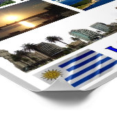 Uruguay - I Love - Poster (Hoek)