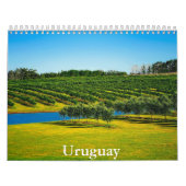 Uruguay Kalender (Hoes)