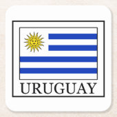 Uruguay Kartonnen Onderzetters (Voorkant)
