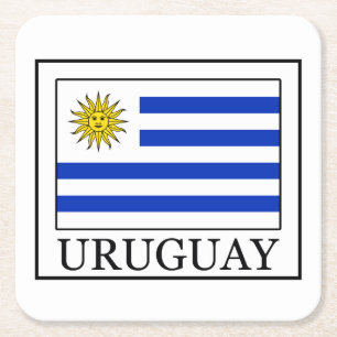 Uruguay Kartonnen Onderzetters