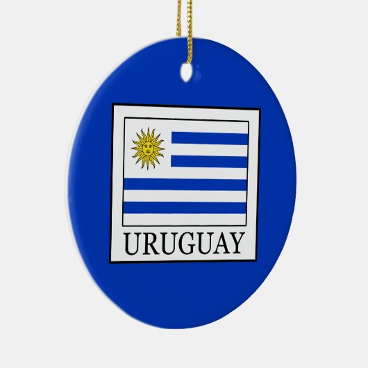 Uruguay Keramisch Ornament (Rechts)
