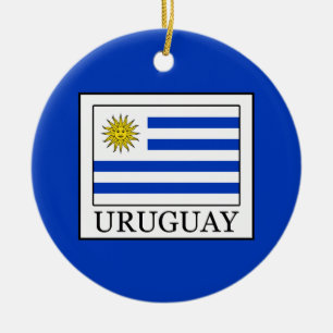 Uruguay Keramisch Ornament