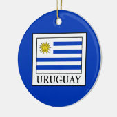 Uruguay Keramisch Ornament (Links)