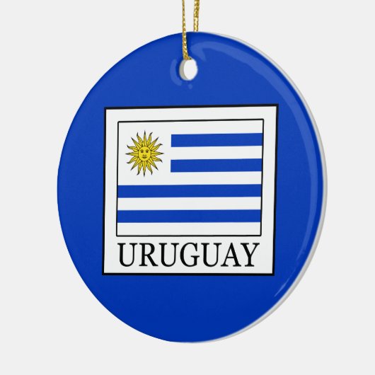 Uruguay Keramisch Ornament (Links)