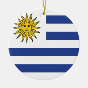 Uruguay Keramisch Ornament
