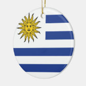 Uruguay Keramisch Ornament (Links)