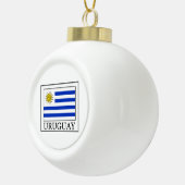 Uruguay Keramische Bal Ornament (Rechts)