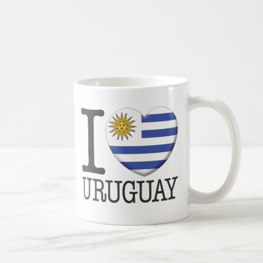 Uruguay Koffiemok (Rechts)