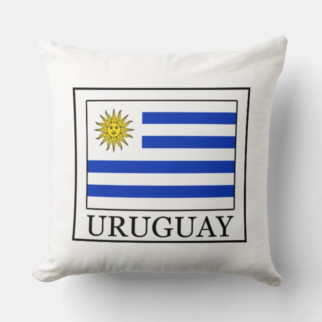Uruguay Kussen (Voorkant)