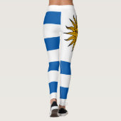 Uruguay Leggings (Achterkant)