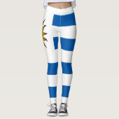 Uruguay Leggings (Voorkant)