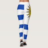 Uruguay-Leggings Leggings (Achterkant)