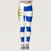 Uruguay-Leggings Leggings (Voorkant)