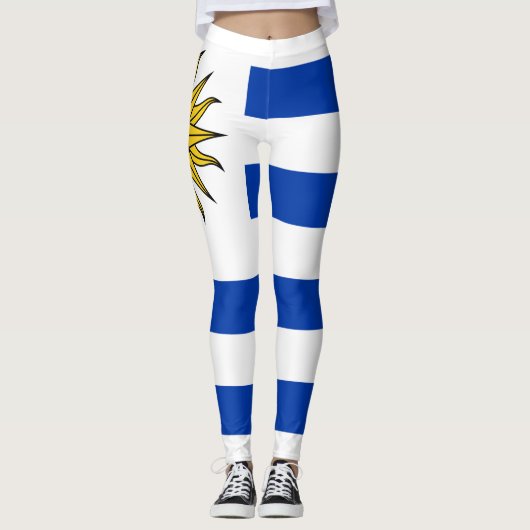 Uruguay-Leggings Leggings (Voorkant)