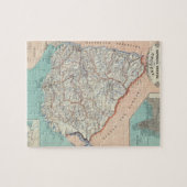 Uruguay Legpuzzel (Horizontaal)