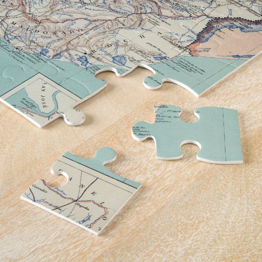 Uruguay Legpuzzel (Zijkant)