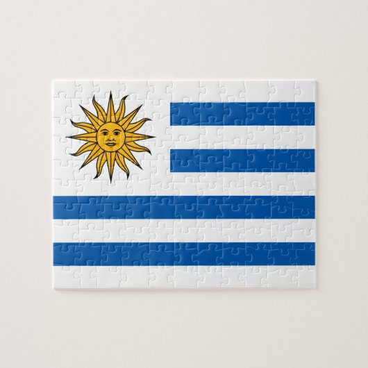 Uruguay Legpuzzel (Horizontaal)