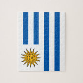 Uruguay Legpuzzel (Verticaal)