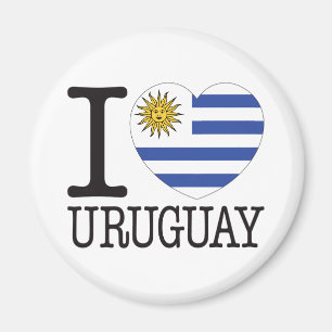 Uruguay Love v2 Magneet