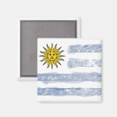 Uruguay Magneet (Voorkant / Achterkant)