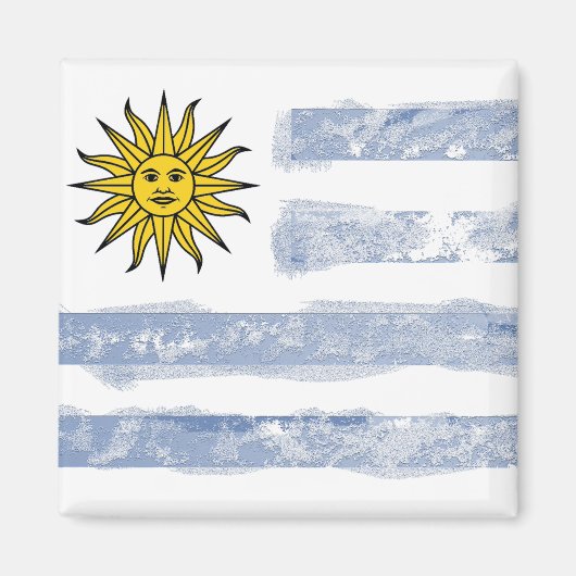 Uruguay Magneet (Voorkant)