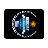 Uruguay Magneet (Horizontaal)
