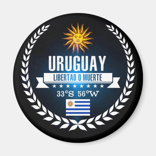 Uruguay Magneet (Voorkant)