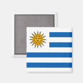 Uruguay Magneet (Voorkant / Achterkant)
