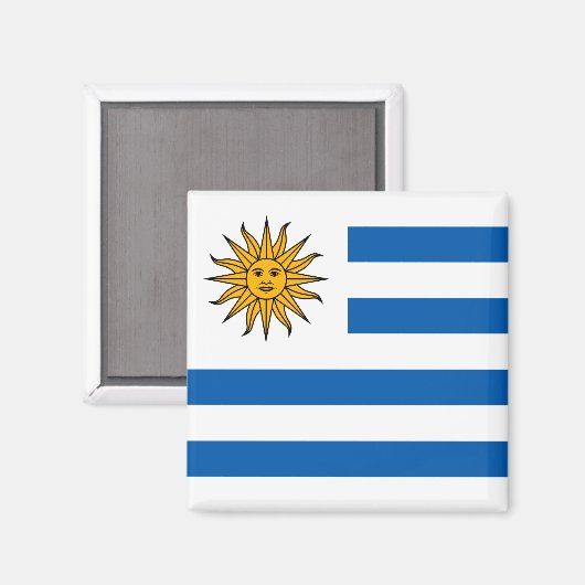 Uruguay Magneet (Voorkant / Achterkant)