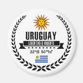Uruguay Magneet (Voorkant)