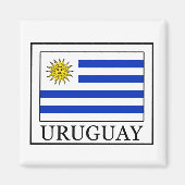 Uruguay Magneet (Voorkant)