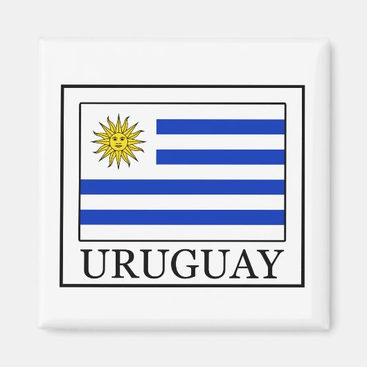 Uruguay Magneet (Voorkant)