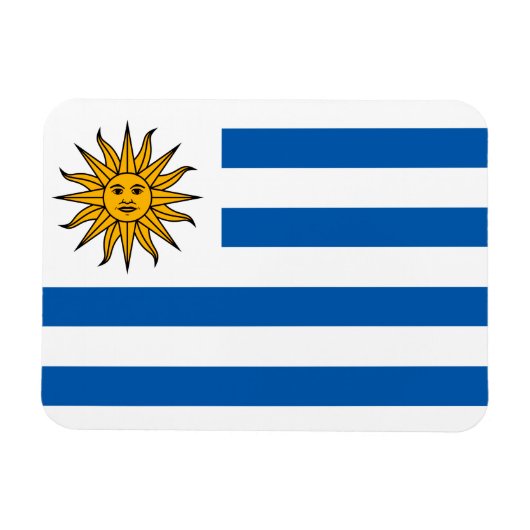 Uruguay Magneet (Horizontaal)