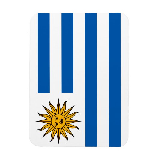 Uruguay Magneet (Verticaal)