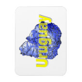 Uruguay Magneet (Verticaal)