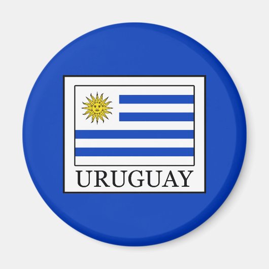 Uruguay Magneet (Voorkant)