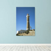 Uruguay, Maldonado Department, Jose Ignacio. Canvas Afdruk (Insitu (Houten vloer))