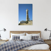 Uruguay, Maldonado Department, Jose Ignacio. Canvas Afdruk (Insitu (Slaapkamer))