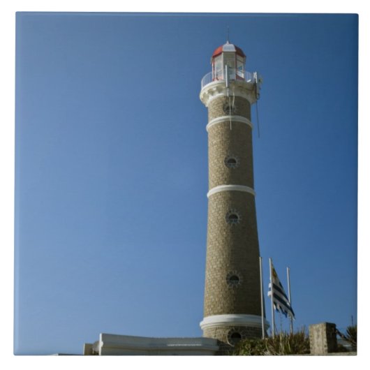 Uruguay, Maldonado Department, Jose Ignacio. Tegeltje (Voorkant)