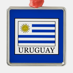 Uruguay Metalen Ornament
