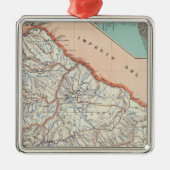 Uruguay Metalen Ornament (Voorkant)