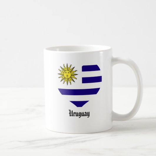 Uruguay-mok koffie koffiemok (Rechts)